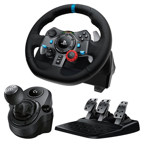 فرمان بازی پلی استیشن 4 لاجیتک مدل G29 Driving Force - Image 2