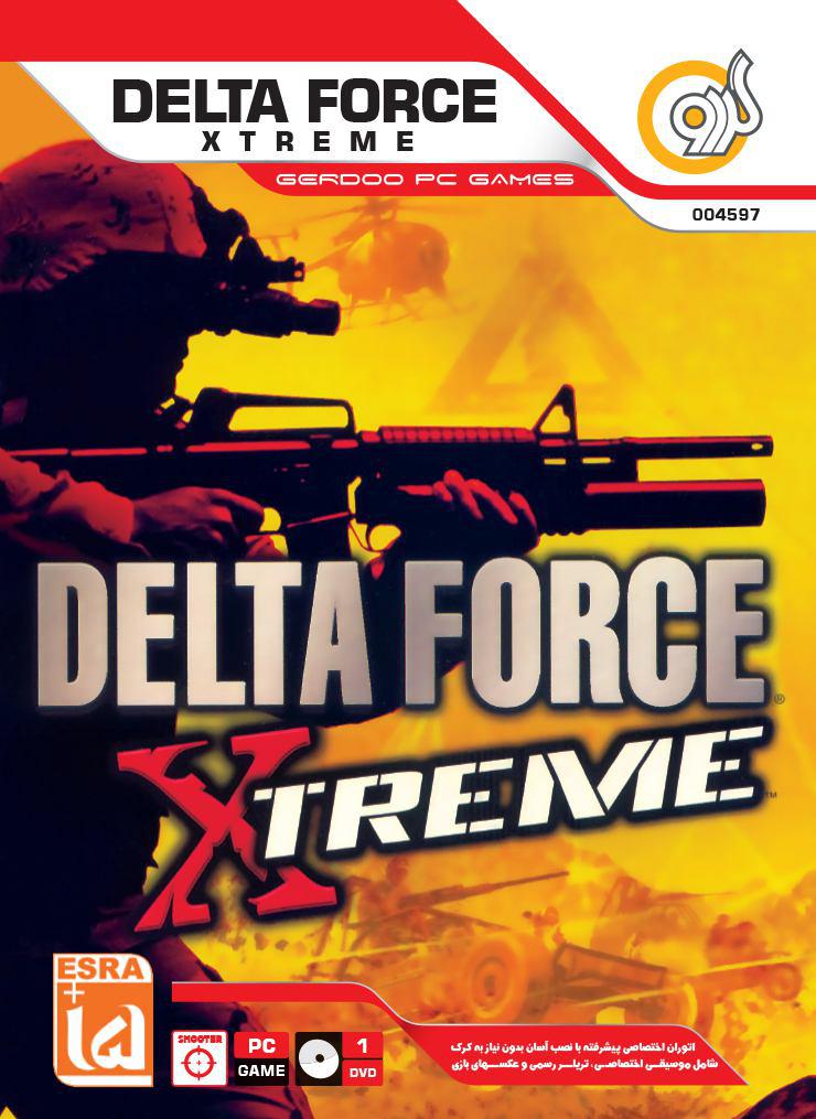 بازی کامپیوتری Delta Force Xtreme
