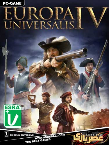 بازی استراتژیک Europa Universalis IV