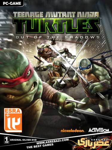 بازی TURTLES OUT OF SHADOWS کامییوتر