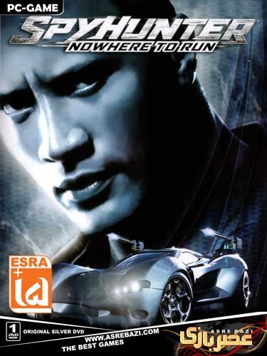 SPYHUNTER NOWHERE TO RUN 1DVD