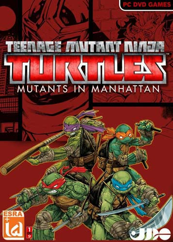 Teenage Mutant Ninja Turtles Mutants in Manhattan