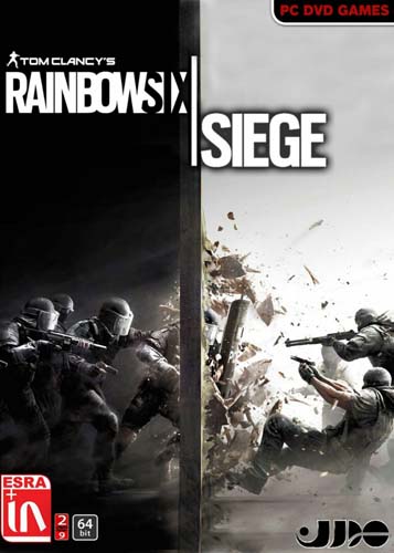 بازی کامپیوتری Rainbow Six Siege پرنیان