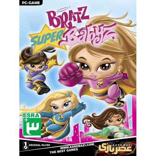 BRATZ SUPER BABYZ 1DVD