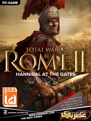 بازی کامپیوتر TOTAL WAR ROME 2