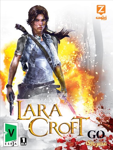 خرید بازی کامپیوتر Lara Croft GO پرنیان