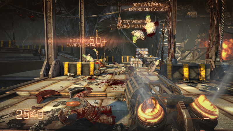 بازی Bulletstorm - Image 4