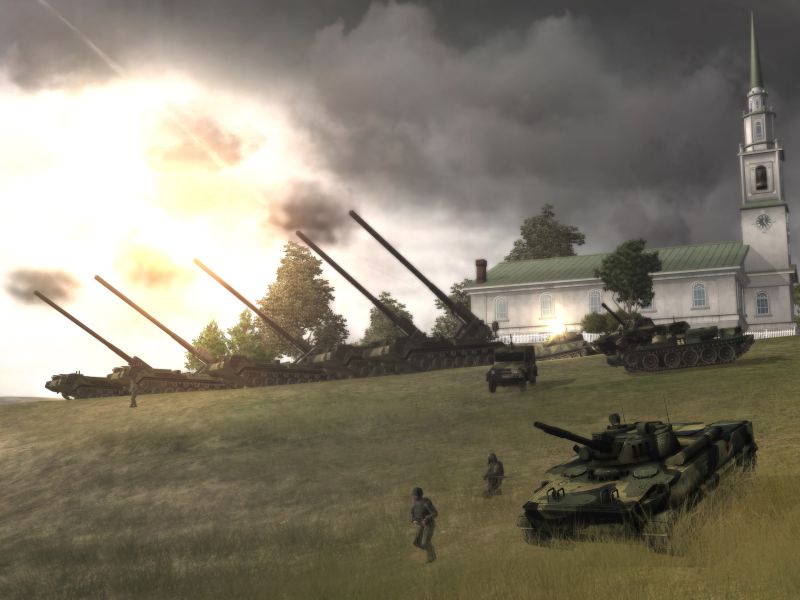 بازی کامپیوتر World in Conflict پرنیان - Image 4