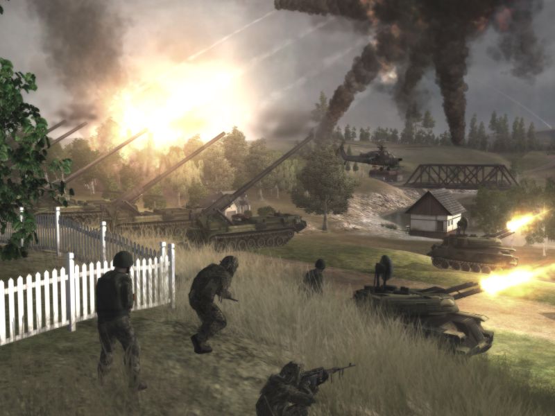 بازی کامپیوتر World in Conflict پرنیان - Image 6