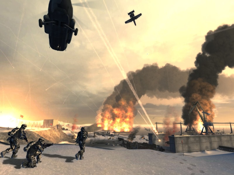 بازی کامپیوتر World in Conflict پرنیان - Image 9