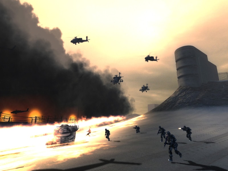 بازی کامپیوتر World in Conflict پرنیان - Image 10