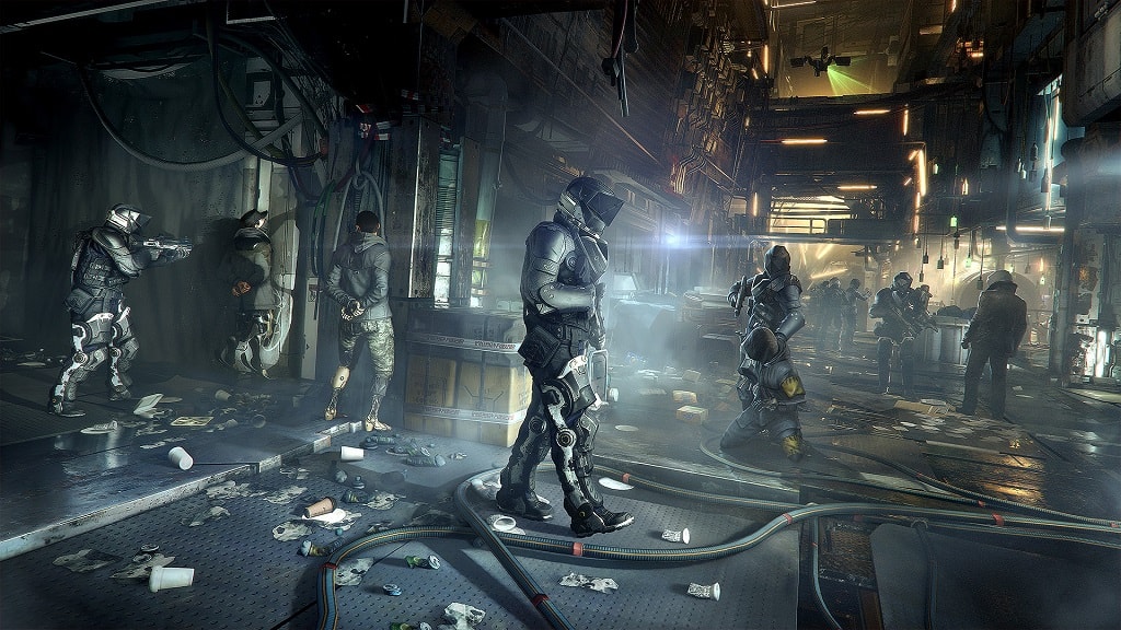 بازی کامپیوتر Deus Ex Mankind Divided - Image 5