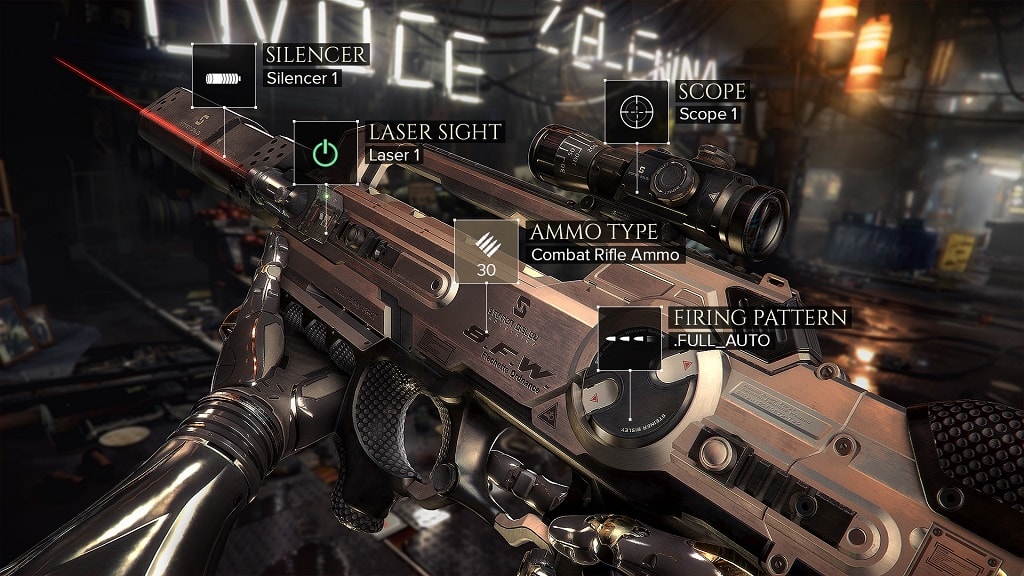 بازی کامپیوتر Deus Ex Mankind Divided - Image 11
