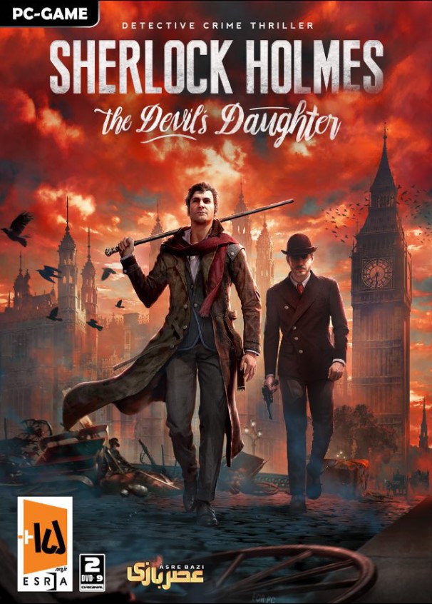 بازی کامپیوتر Sherlock Holmes The Devils Daughter