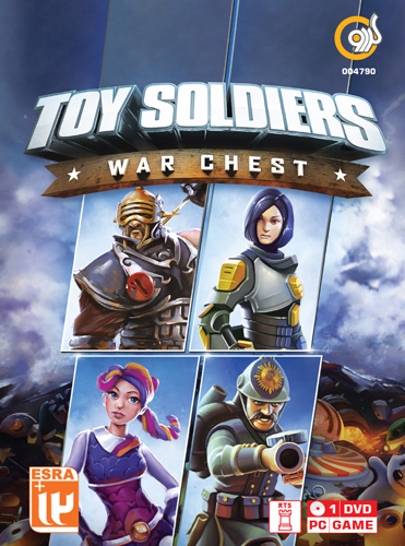 بازی کامپیوتر Toy Soldiers War Chest گردو