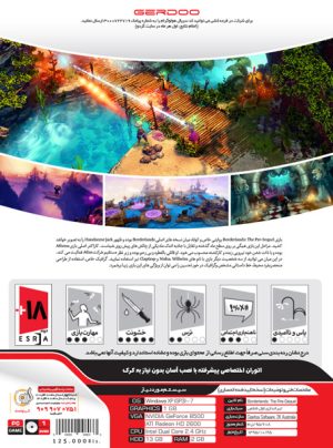 بازی کامپیوتر Borderlands The Pre Sequel گردو