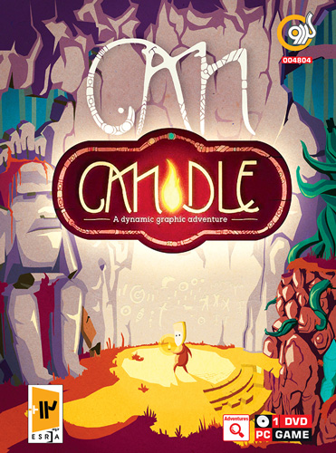 بازی کامپیوتر Candle A dynamic graphic adventure گردو