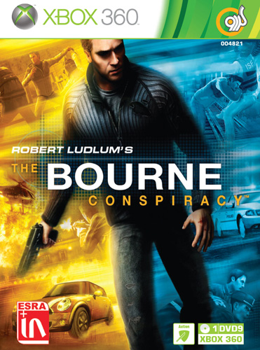 بازی ایکس باکس 360 Robert Ludlums The Bourne Conspiracy