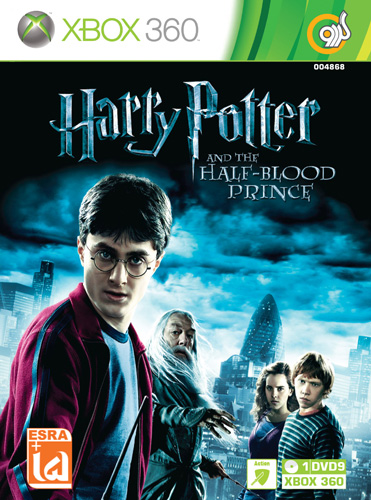Harry Potter And The Half Blood Prince Xbox 360