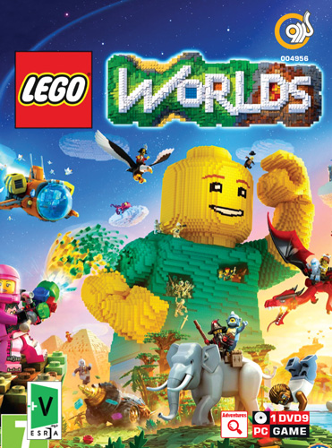 بازی کامپیوتر LEGO Worlds گردو