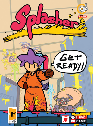 بازی کامپیوتر Splasher گردو