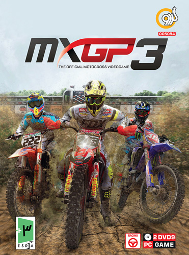 بازی کامپیوتری MXGP3 The Official Motocross