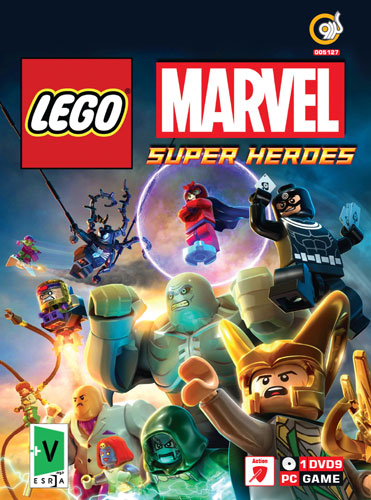 بازی کامپیوتر LEGO Marvel Super Heroes گردو