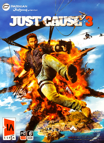 بازی Just Cause 3 کامپیوتر پزنیان