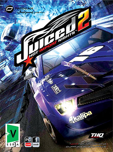 خرید بازی کامپیوتری Juiced 2 Hot Import Nights