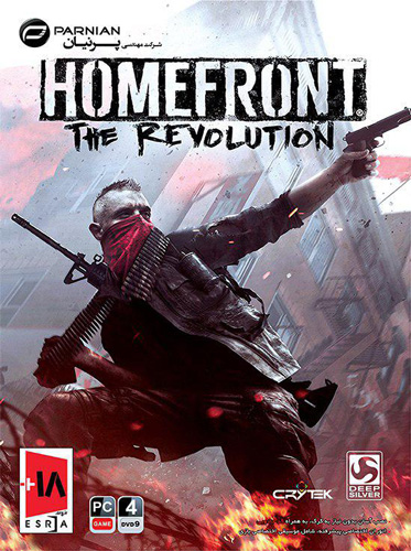 بازی Homefront The Revolution کامپیوتر پرنیان