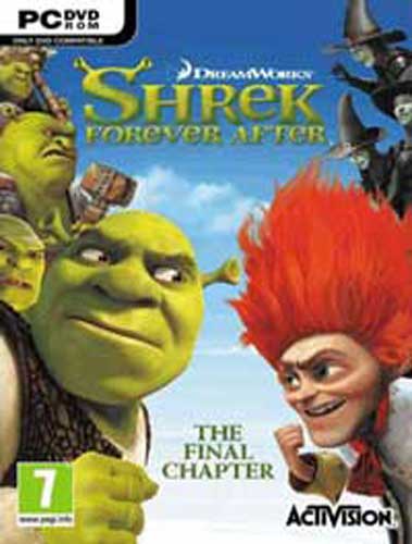 SHREK 4 FOREVER AFTER