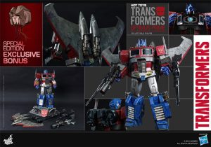 اکشن فیگور Transformers Optimus Prime Starscream