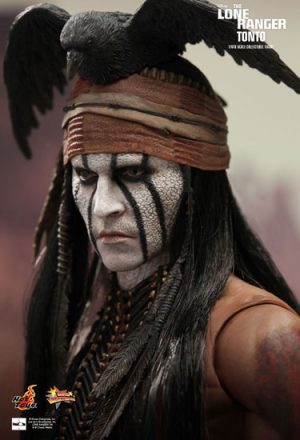 اکشن فیگور johnny depp The Lone Ranger – Tonto Sixth Scale