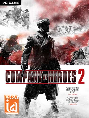 بازی کامپیوتر Company Of Heroes 2 گردو