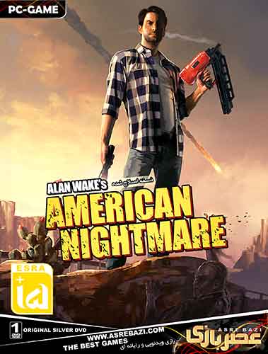 بازی کامپیوتری Alan Wakes American Nightmare