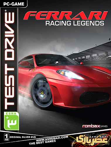 بازی کامپیوتری TEST DRIVE FERRARI LEGEND