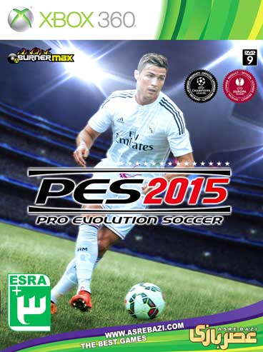 بازی PES2015 XBOX 360