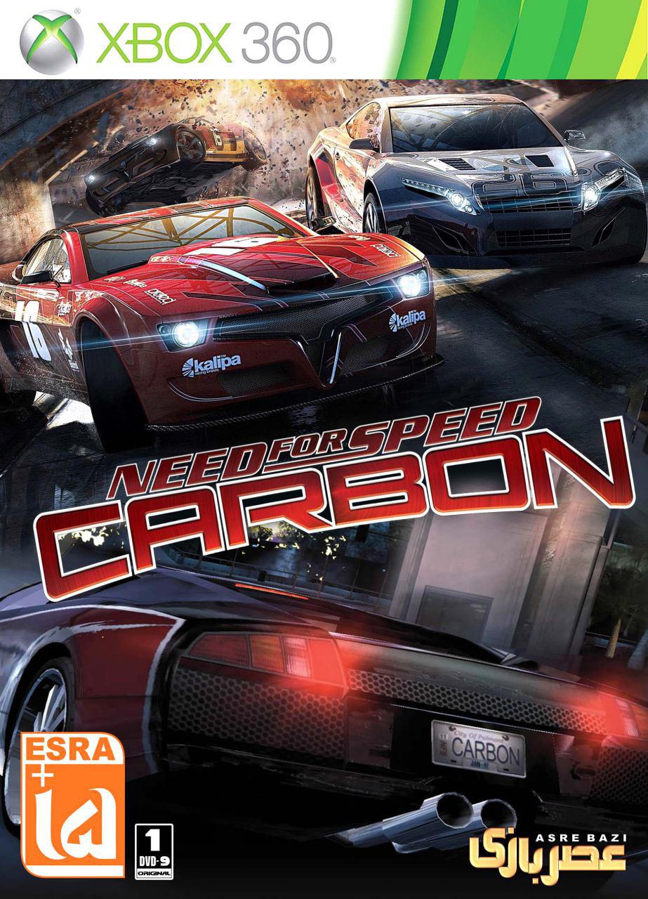 Need For Speed Carbon XBOX 360