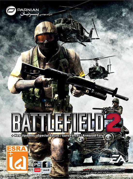 بازی Battlefield 2 کامپیوتر