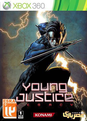 بازی ایکس باکس ۳۶۰ Young Justice Legacy