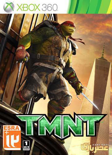 T.M.N.T 3 XBOX 360