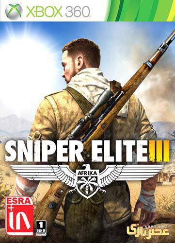 Sniper Elite 3 XBOX 360