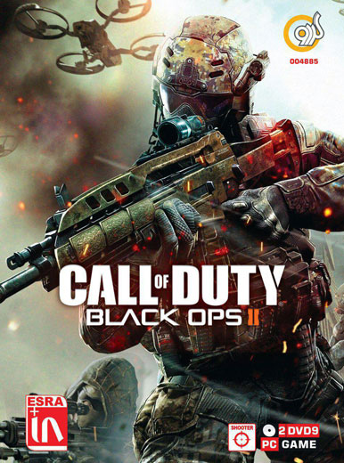 بازی کامپیوتری Call Of Duty Black Ops 2 گردو