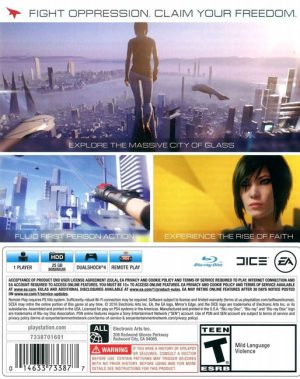 خرید بازی Mirrors Edge Catalyst