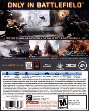 خرید بازی PS4 BattleField 4