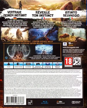 خرید بازی پلی استیشن 4 Far Cry Primal کارکرده