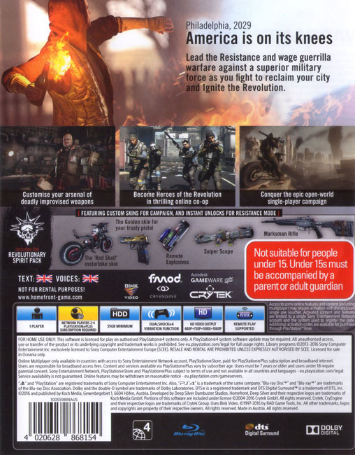 بازی Homefront The Revolution - Image 2