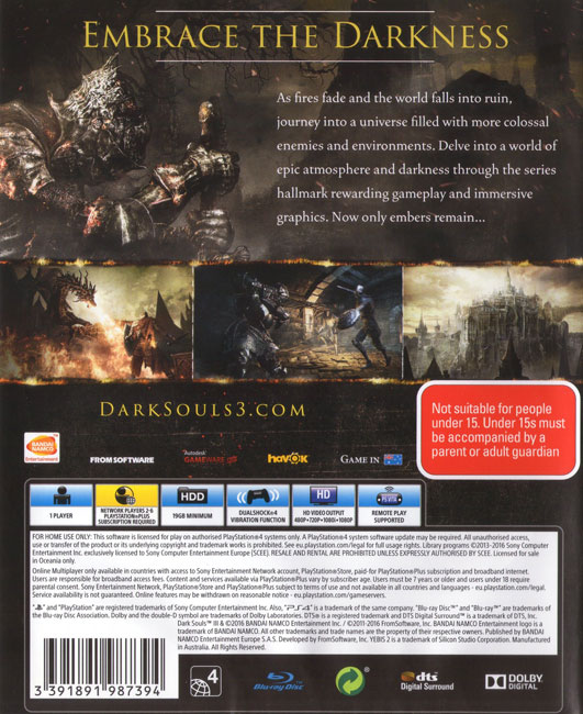 خرید بازی Dark Souls - Image 2