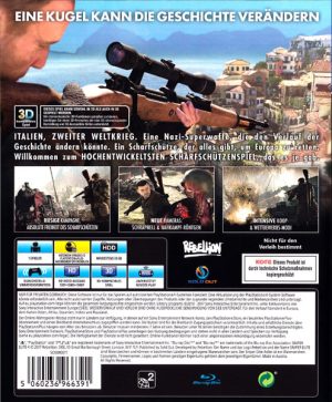 بازی PS4 Sniper Elite 4