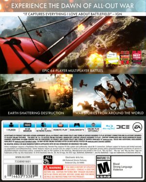 خرید بازی Battlefield 1 Deluxe Edition